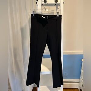 Veronica Beard Hibiscus Slim-Flare Pant